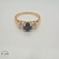 14KT Fancy Ring