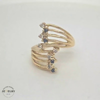 14KT Fancy Ring