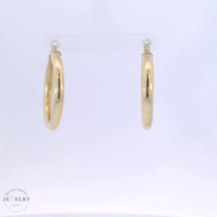 14k Classic Hoop Earrings