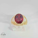 Garnet Ring 14KT Yellow Gold