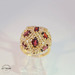 Garnet Ring 14KT Yellow Gold
