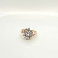 14KT Engagement Ring 