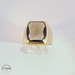 Smoky Topaz Ring 14KT Yellow Gold