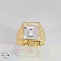 Men's Ring 14KT Yellow Gold