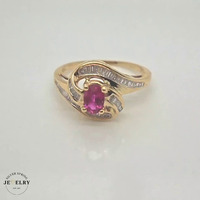 14KT Fancy Ring