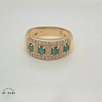 14KT Fancy Ring