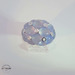 Jade Ring 14KT White  Gold
