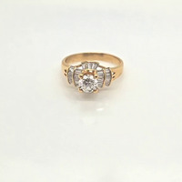 18KT Engagement Ring