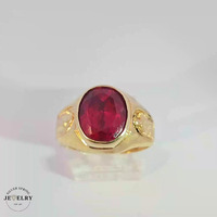 Men's Ring 14KT Yellow Gold