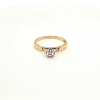 14KT Engagement Ring