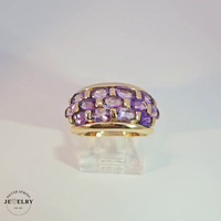 Fancy Ring 14KT Yellow Gold