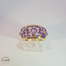 Fancy Ring 14KT Yellow Gold