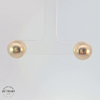 Ball Studs 14KT Yellow Gold 10mm