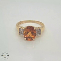 14KT Fancy Ring