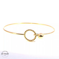 Bangle 14KT Yellow Gold