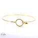 Bangle 14KT Yellow Gold