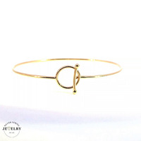 Bangle 14kt Yellow Gold