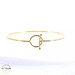 Bangle 14kt Yellow Gold