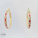 14KT Yellow Gold Hoops