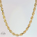 14KT Yellow Gold Rope Chain