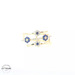 14KT Birthstone Sapphire Yellow Gold, Size 7.5