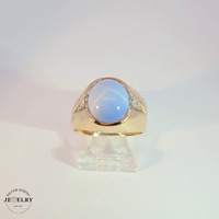 Sapphire Ring 10KT Yellow Gold