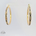 14KT Yellow Gold Hoops