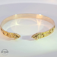 Double Headed Bangle 10KT
