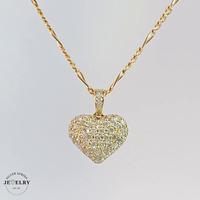 10KT Heart Pendant
