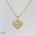 10KT Heart Pendant