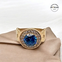 14KT Fancy Ring