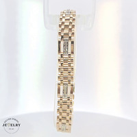 10KT Yellow Gold Watch Link Bracelet