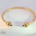 Torch Bangle 10KT Yellow Gold