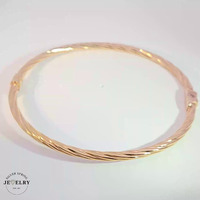 Bangle 14KT Rose Gold