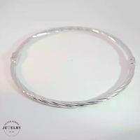 Bangle 14KT White Gold