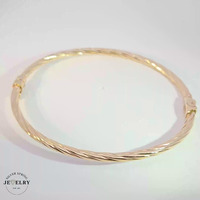 Bangle 14KT Yellow Gold
