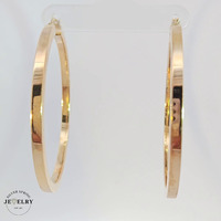 14KT Yellow Gold Hoops