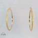 14KT Greek Key Hoops