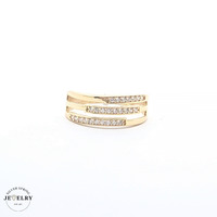 14KT Band Ring Yellow Gold, Size 7