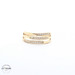 14KT Band Ring Yellow Gold, Size 7