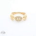 14KT Mariner Fancy Ring Yellow Gold, Size 7