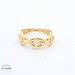 14KT Mariner Fancy Ring Yellow Gold, Size 7