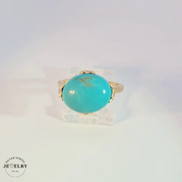 Gemstone Turquoise 14KT 