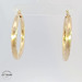 14KT Hoops Yellow Gold 
