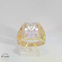 Men's Ring 14KT Yellow Gold 