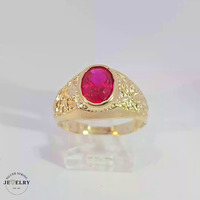 Birthstone Ring 14KT Yellow Gold