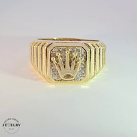 14KT Fancy Crown Ring 