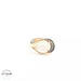 14KT Birthstone Opal Yellow Gold Ring, Size 5