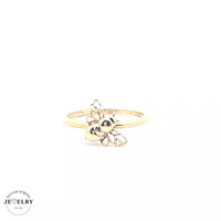 14KT Bee Insect Ring Yellow Gold, Size 7