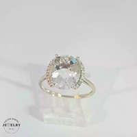 Fancy Ring 10KT White Gold